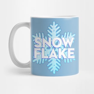 Snowflake Mug